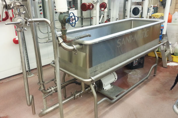 cheese-making equipment