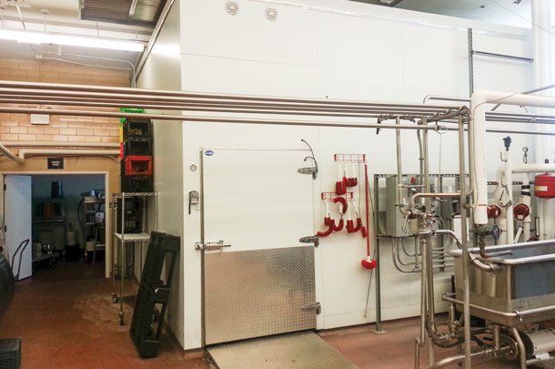 cheese facility