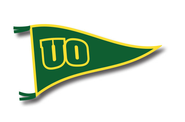 university of oregon flag