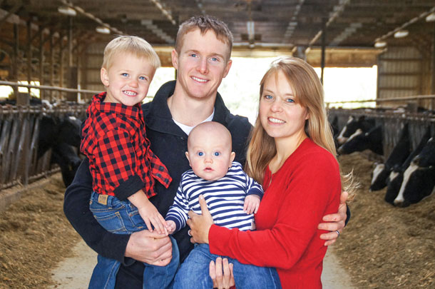The Johnson family