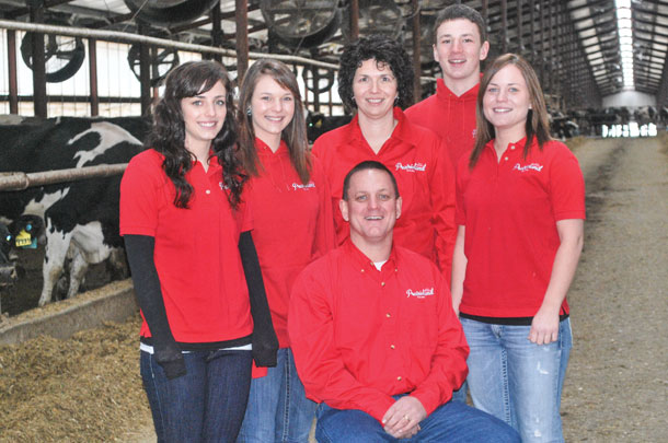 Praririeland Dairy family