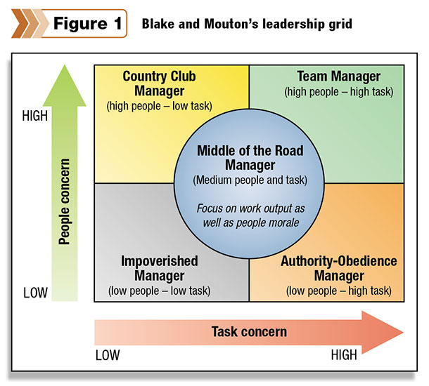 leadership grid