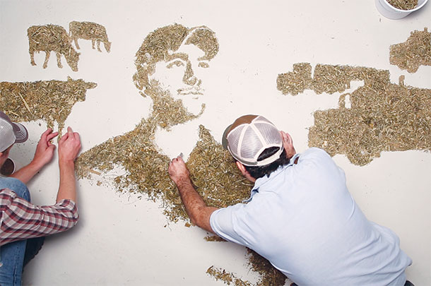 dairy ration art
