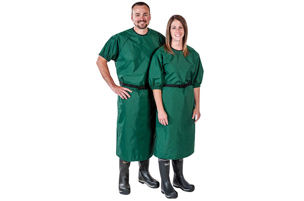 milking aprons