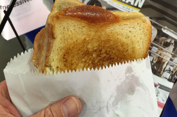 grilled cheese sandwich