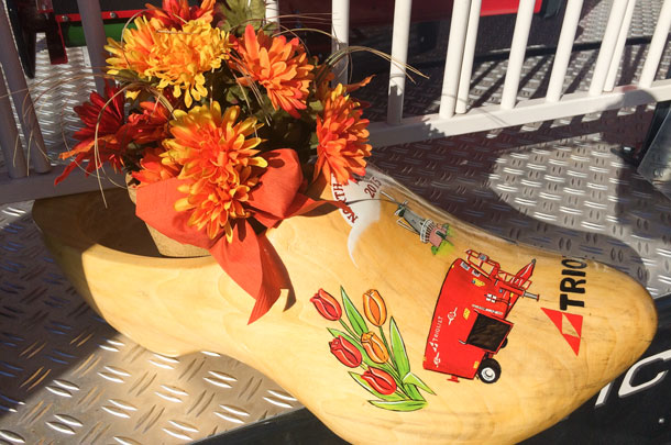 Trioliet's Netherlands decorations