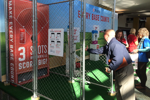 Purina baseball World Dairy Expo