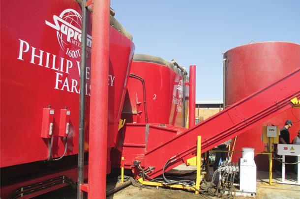 Stationary mixers