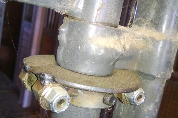 fixed hinge