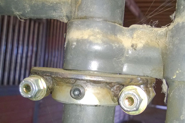 fixed hinge