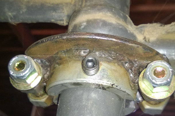 fixed hinge