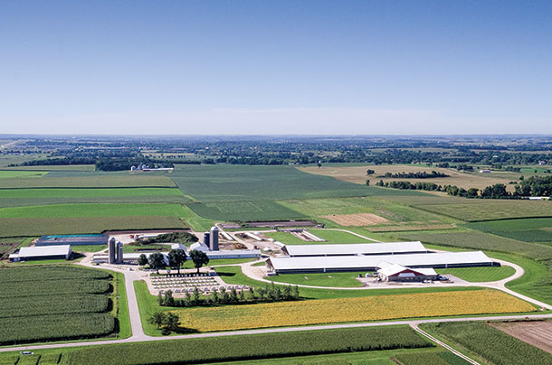 Emmons Blaine Dairy Cattle Research Center