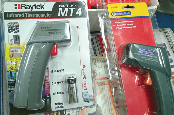 infrared thermometers