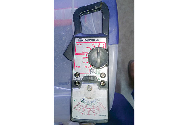 electrical tester