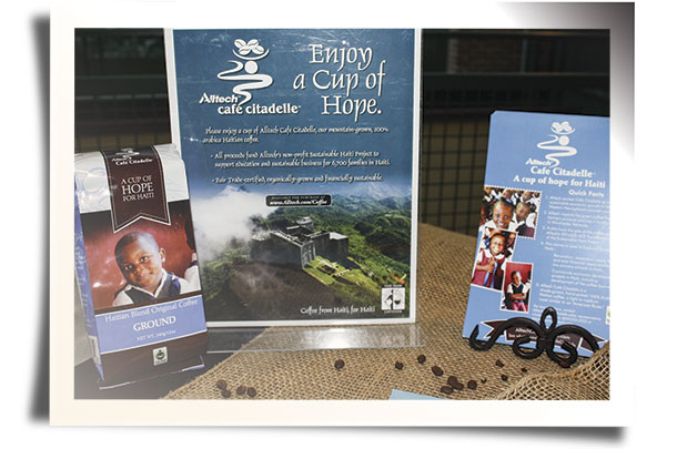 proceeds of coffee sales goes to fund two schools in Haiti