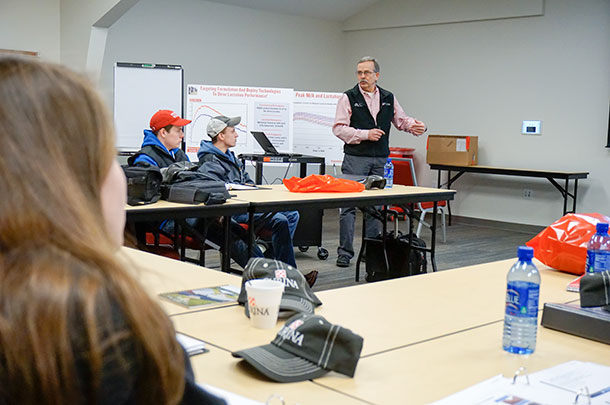 Gary Geisler presenting