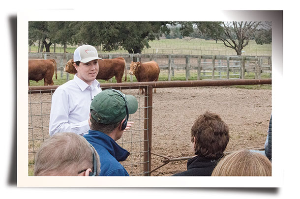 Jordan beeman, President of HeartBrand Beef Inc.