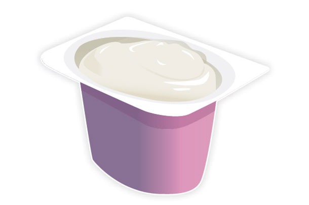 yogurt cup