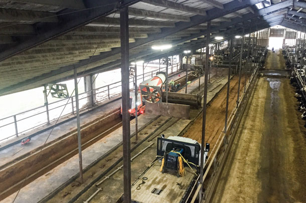 Renovating an existing facility is the right move for some dairy farmers