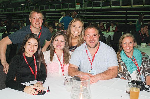 Group from Lingen Dairy, from Minnesota
