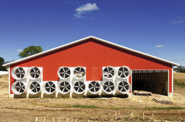 Tunnel Ventilation fans