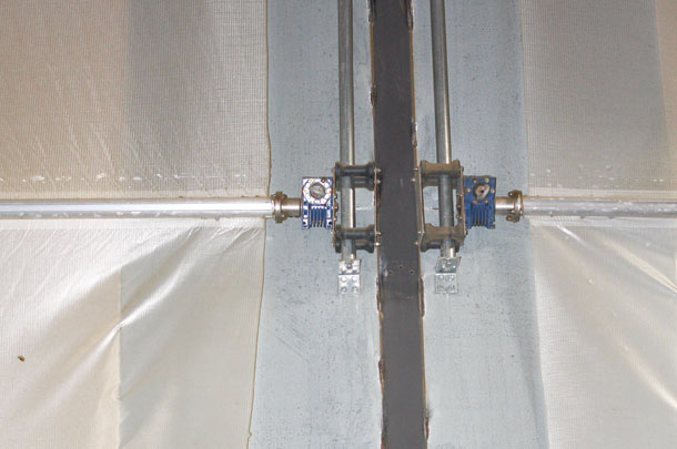 roll-up curtains 