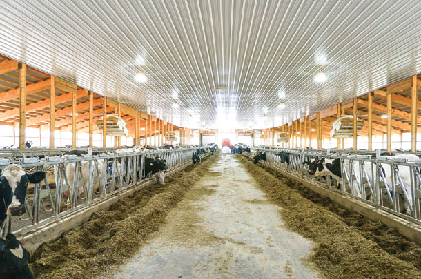 Tunnel ventilation is another form of mechanical ventilation that uses fans