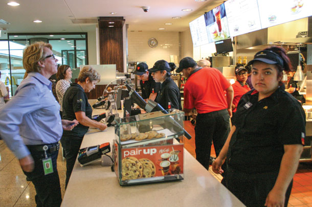 The Arch is a McDonald's restaurant