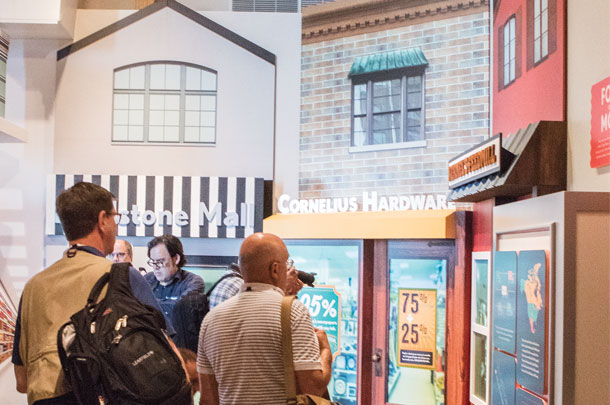 Exhibits and the Fair Oaks Farms
