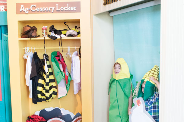 Kids get to dress up