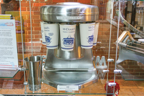 The Multi-mixer was the original milkshake machine
