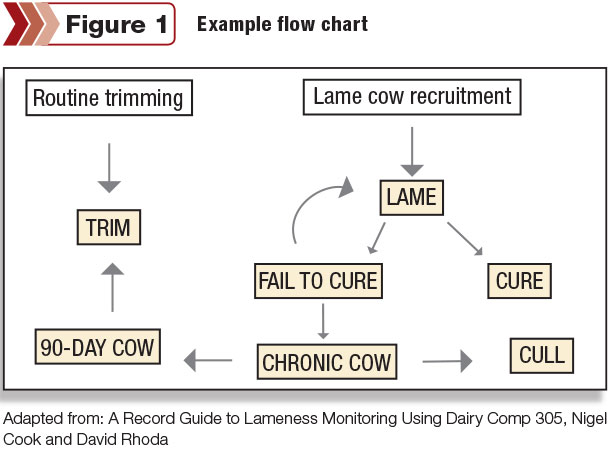 Example flow chart