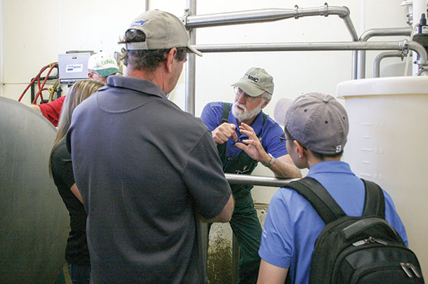 David Reid, Rocky Ridge Dairy Consulting LLC 