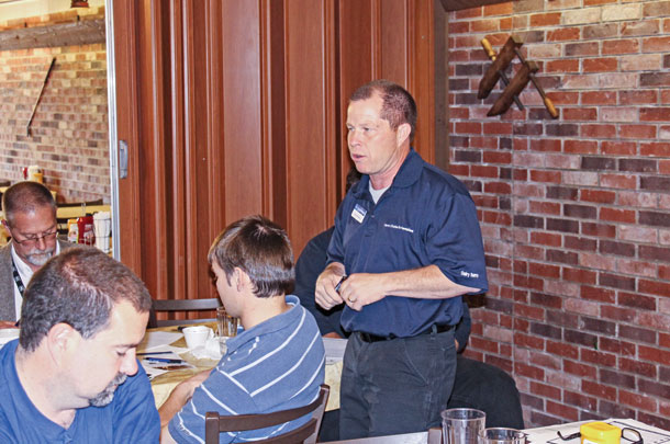 Craig Williams, Penn State Extension agent