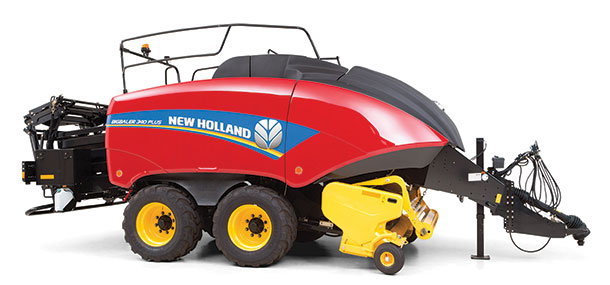 New Holland introduces baling innovations