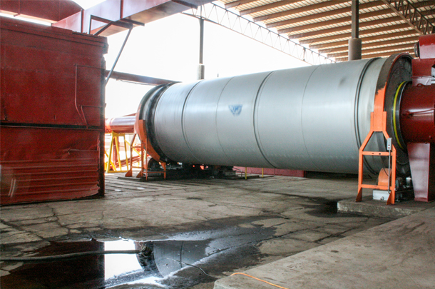 manure dryer