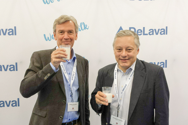 Joakim Rosengren and Fernando Cuccioli at WDE