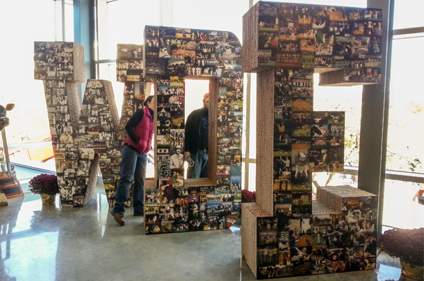 World Dairy Expo letters