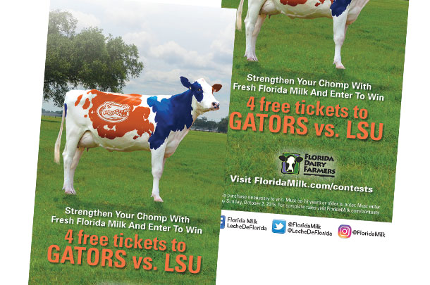 hungry gators fans meant more cheese 