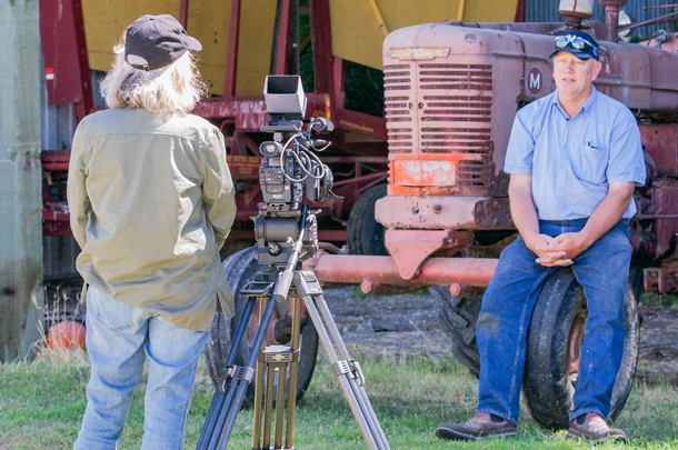 Jan Haaken interviews Alan Mesman