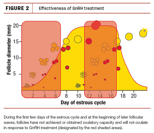 Effectiveness of GnRH treatment