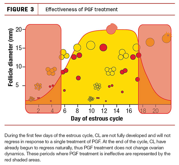 Effectiveness of PFG treatment