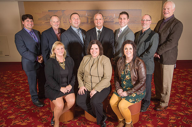 newly elected and continuing DBA board