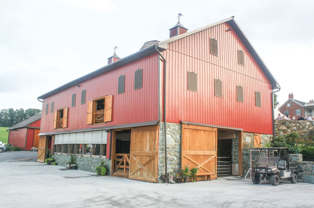 Preserved century-old barn