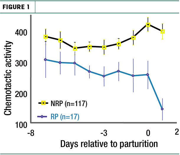 Chemotactic activity