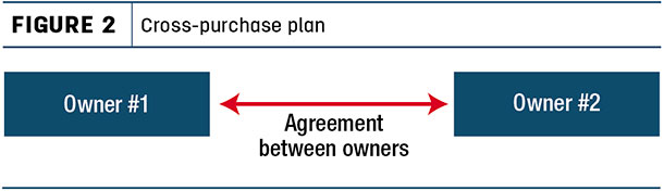 Cross-purchase plan