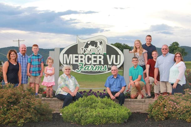 Mercer Vu farms