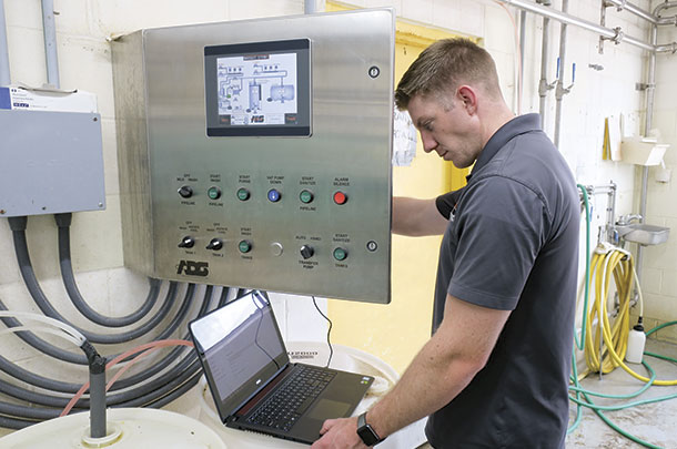 Advancements in milking parlor software require dealerships