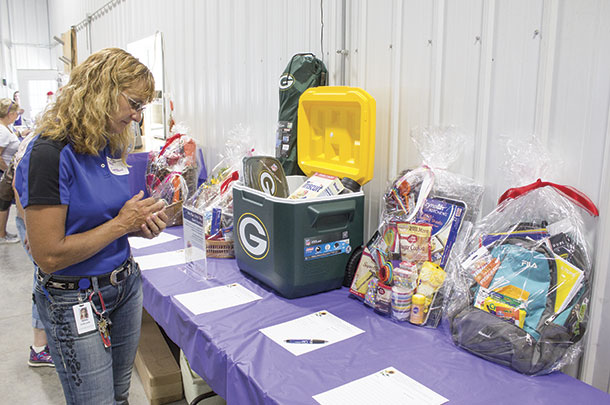 Silent auction