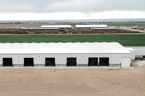 TLK Dairy in Mountain Home, Idaho